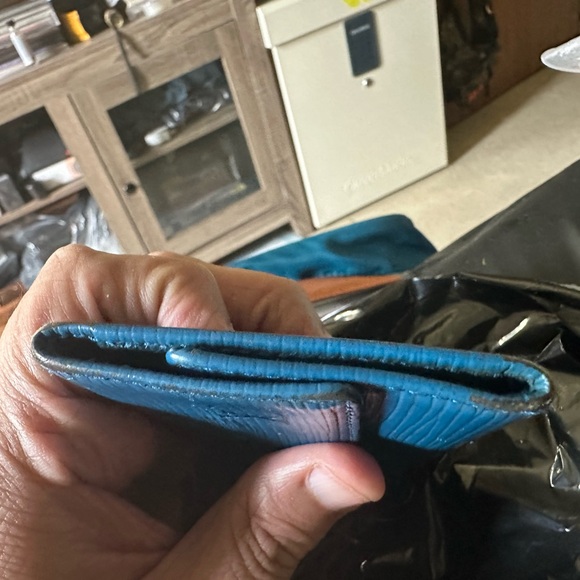 LOUIS VUITTON key case Epo Blue USED - Picture 2 of 5